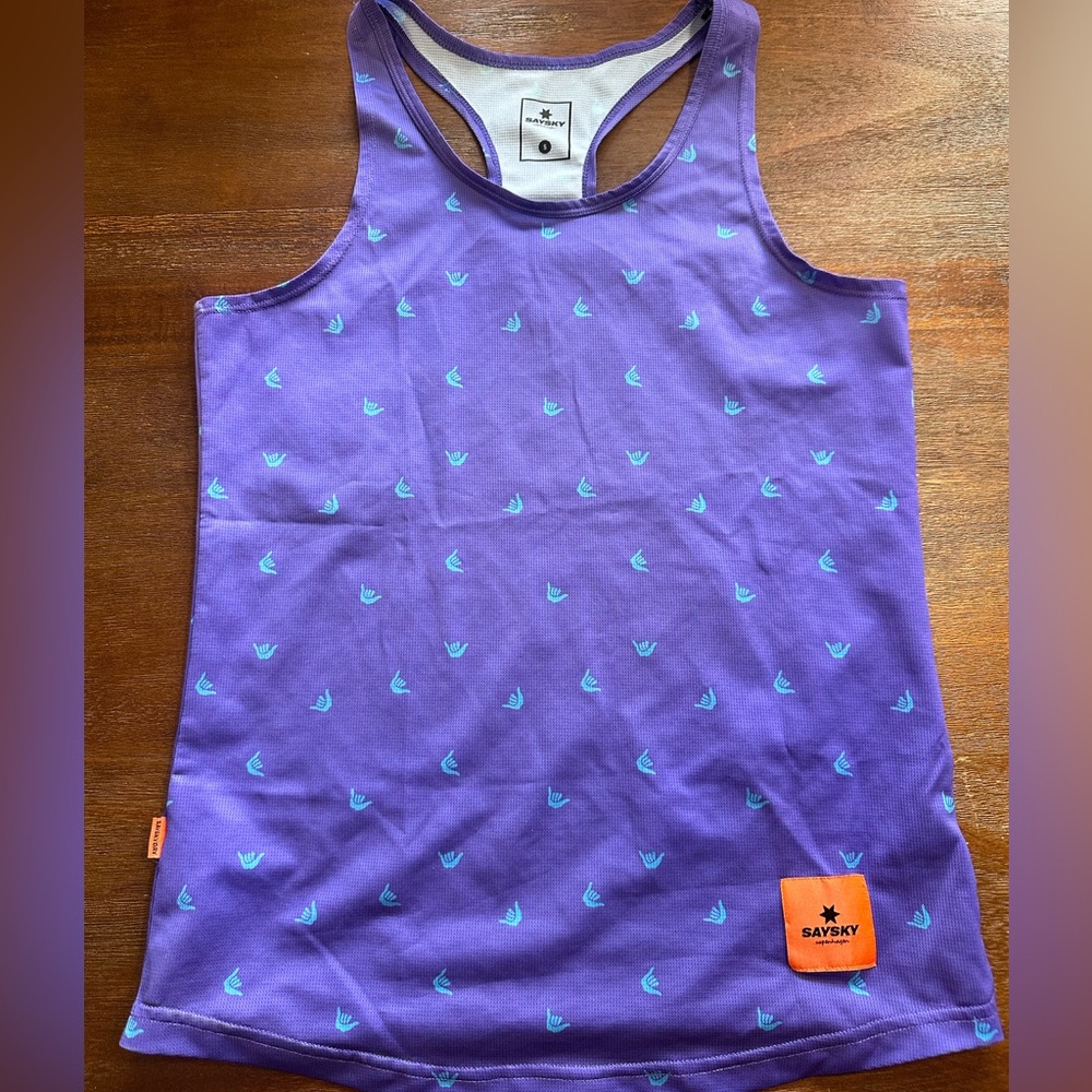 SAYSKY running singlet